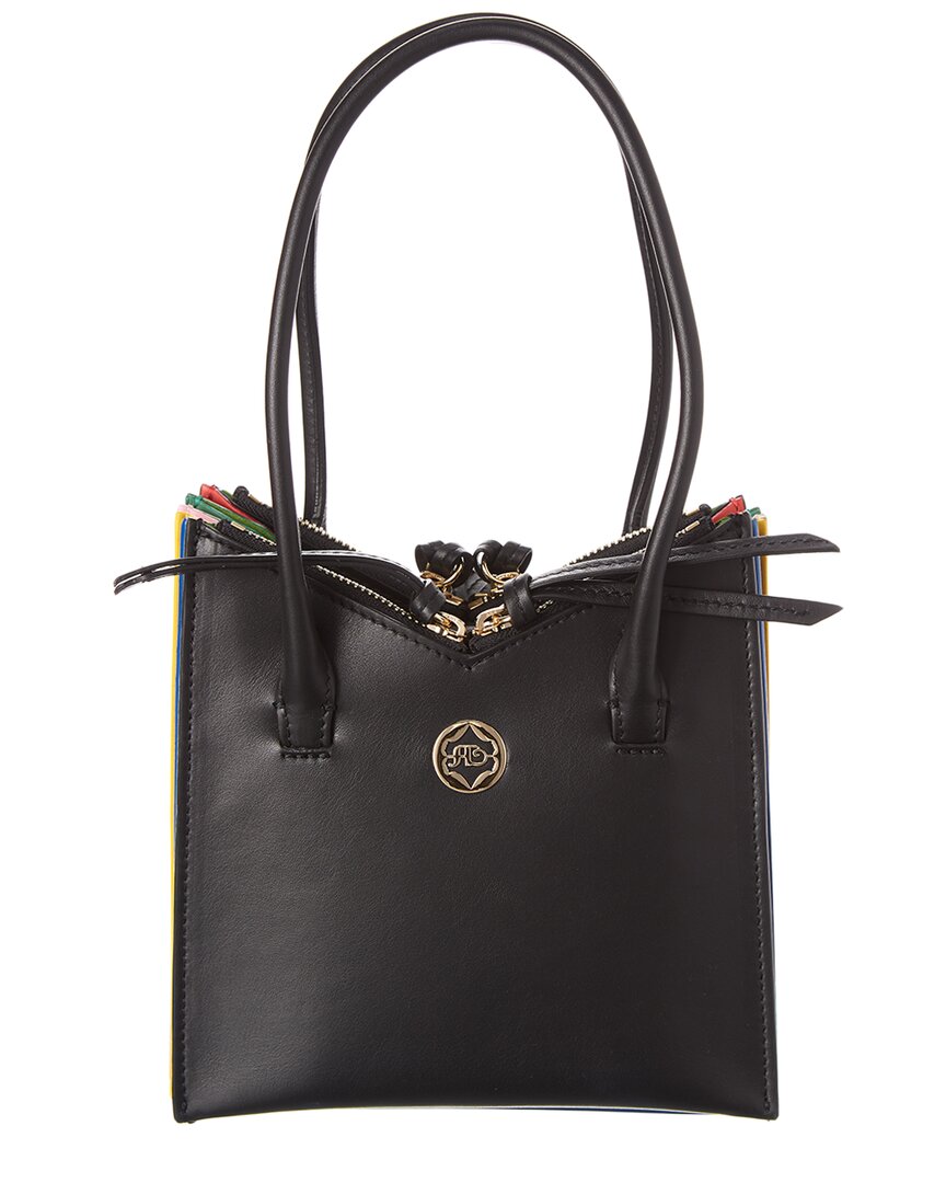 Sara Battaglia Tati Toy Leather Tote