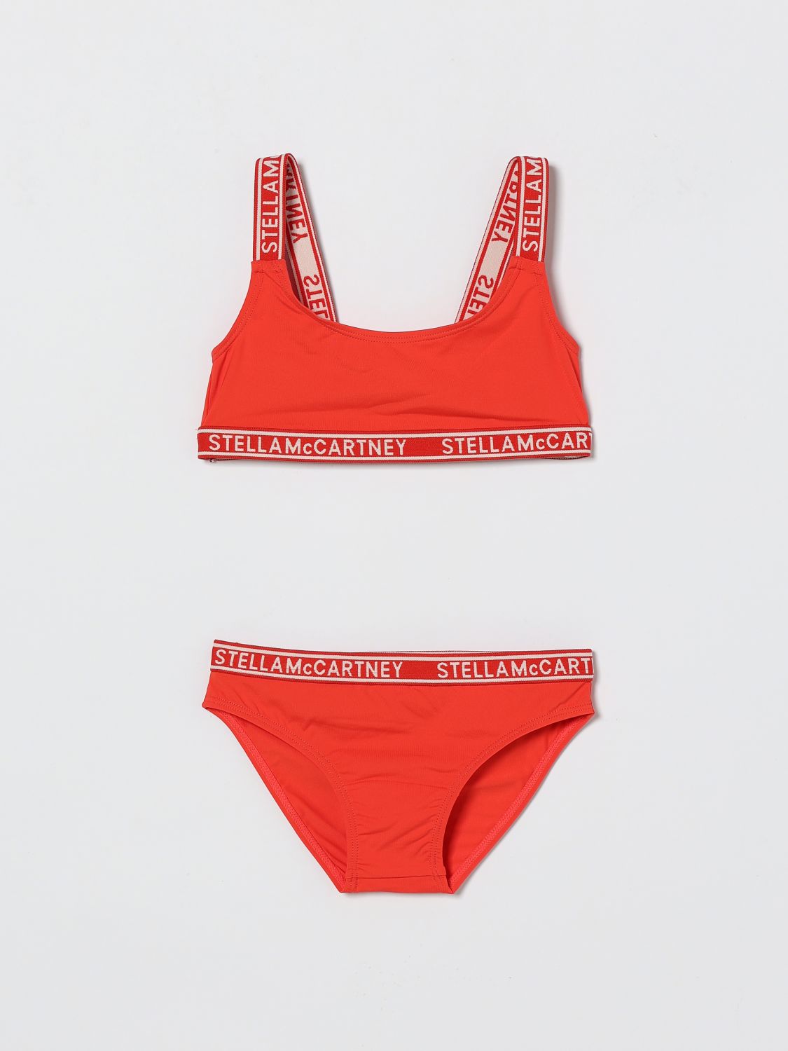 Swimsuit Kids color Red