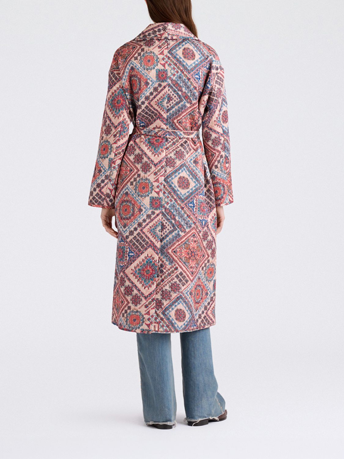 MOMONÌ Coat Woman color Multicolor