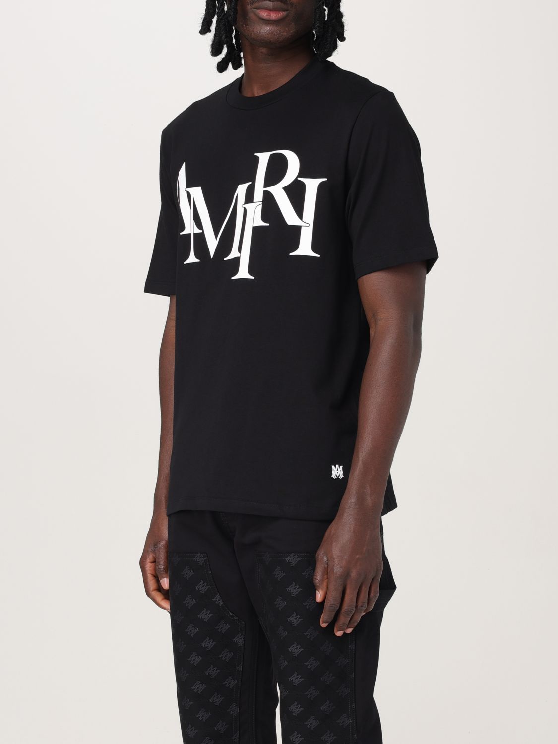 T-Shirt Men color Black