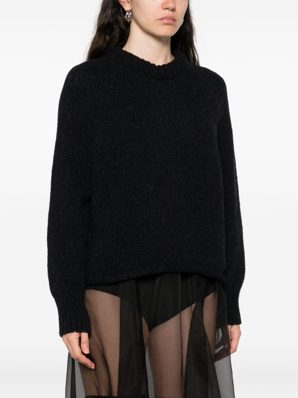 Wool Crewneck Sweater