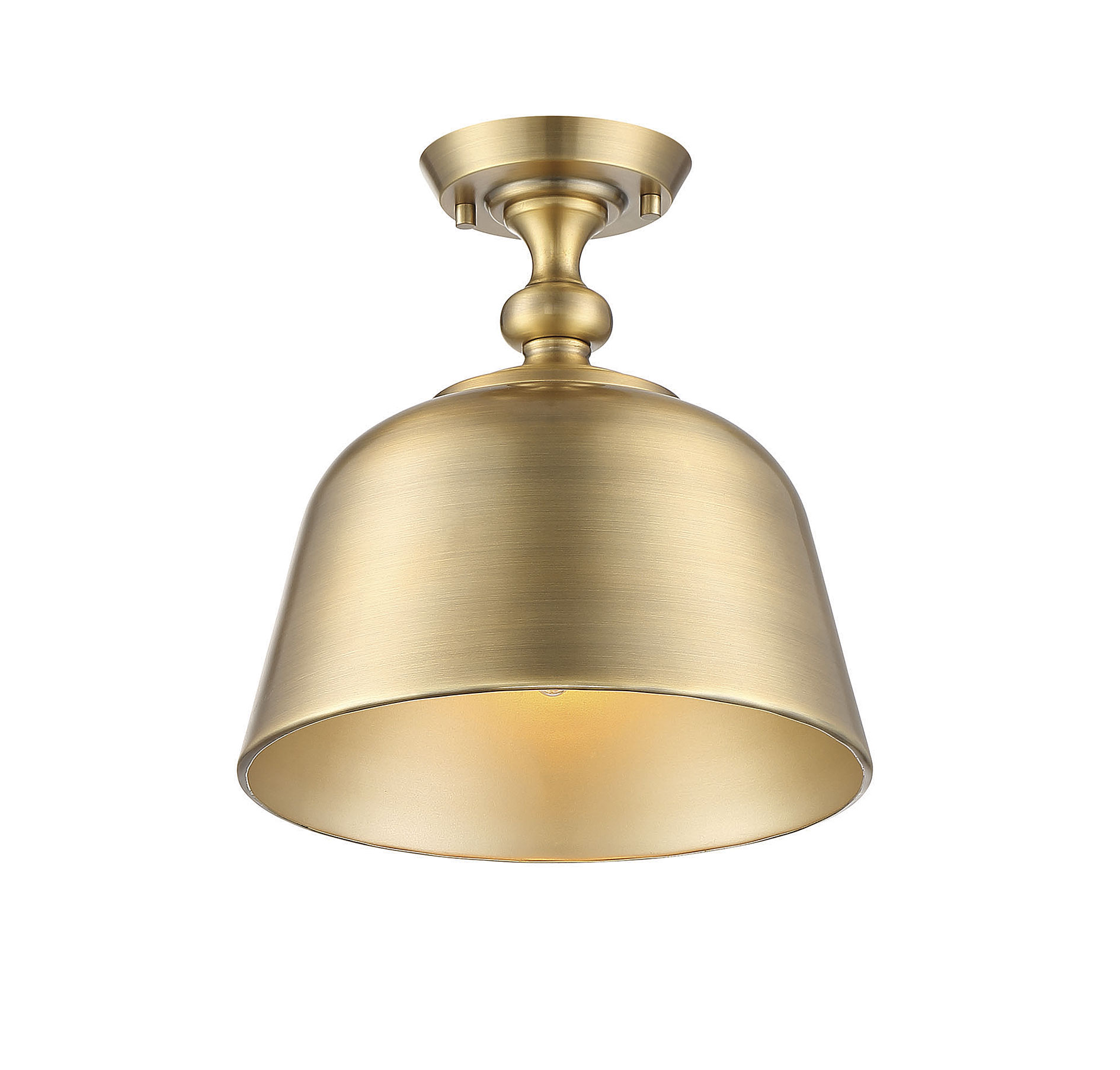 Savoy House Berg Ceiling Light in Warm Bras