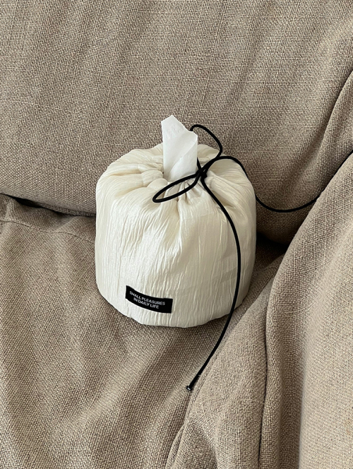 Shine Tissue Case Round Roll