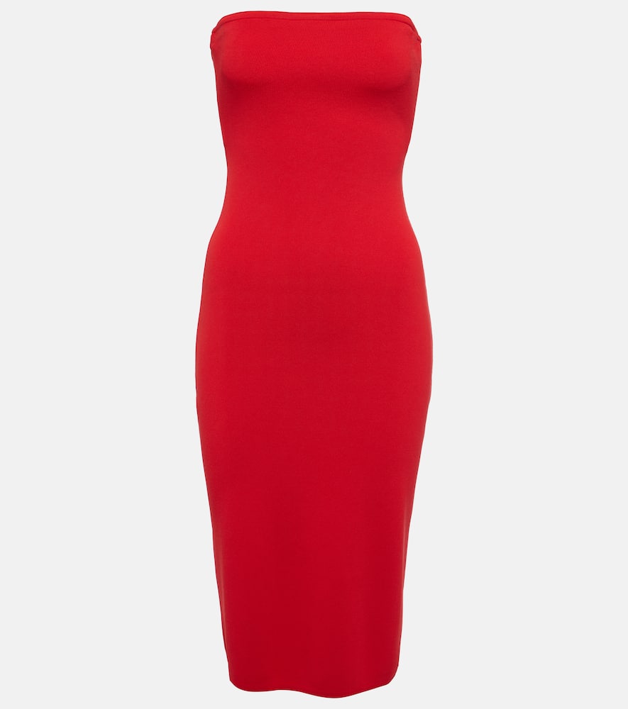 Staud Julius gathered gown
