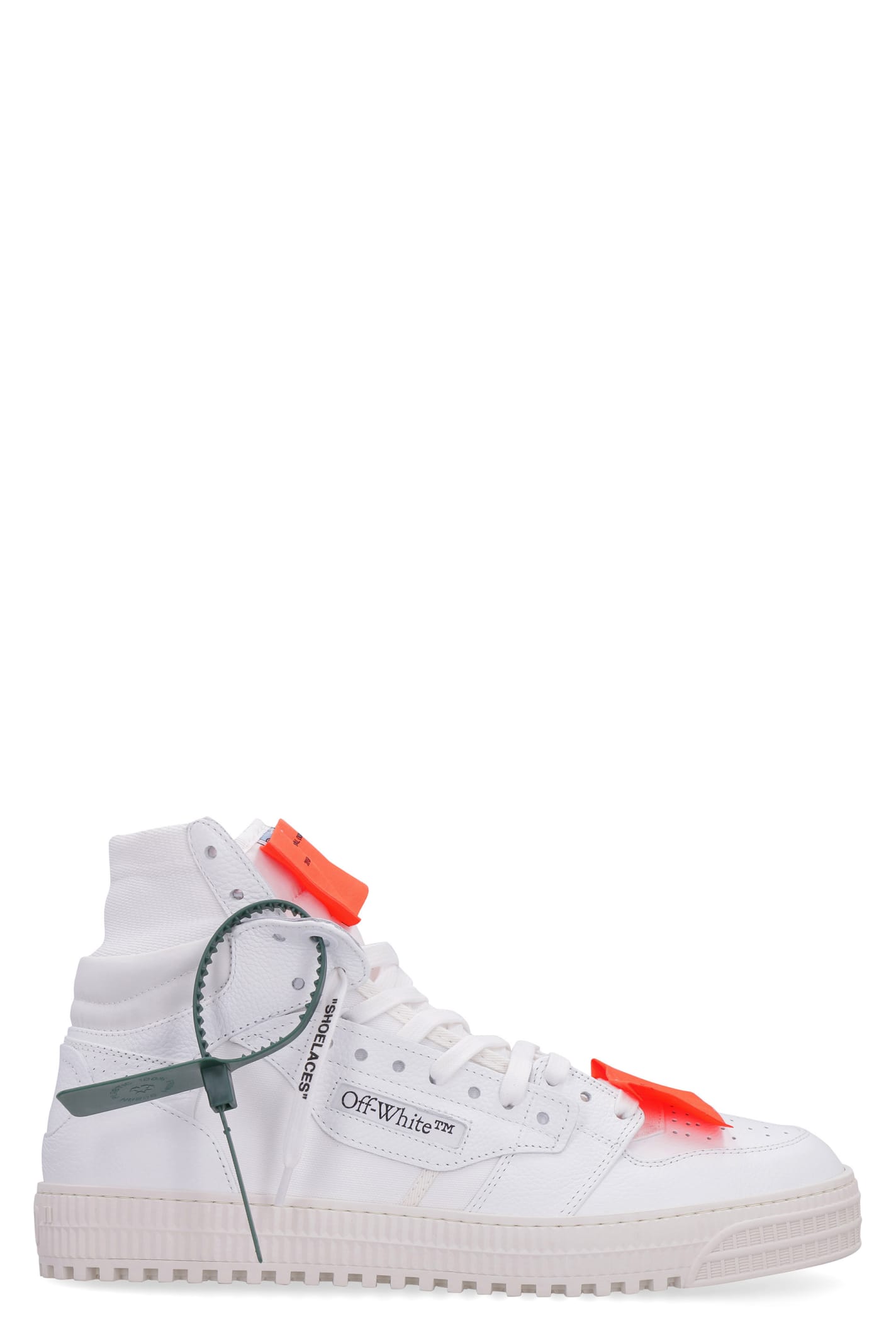 3.0 Off Court high-top sneakers