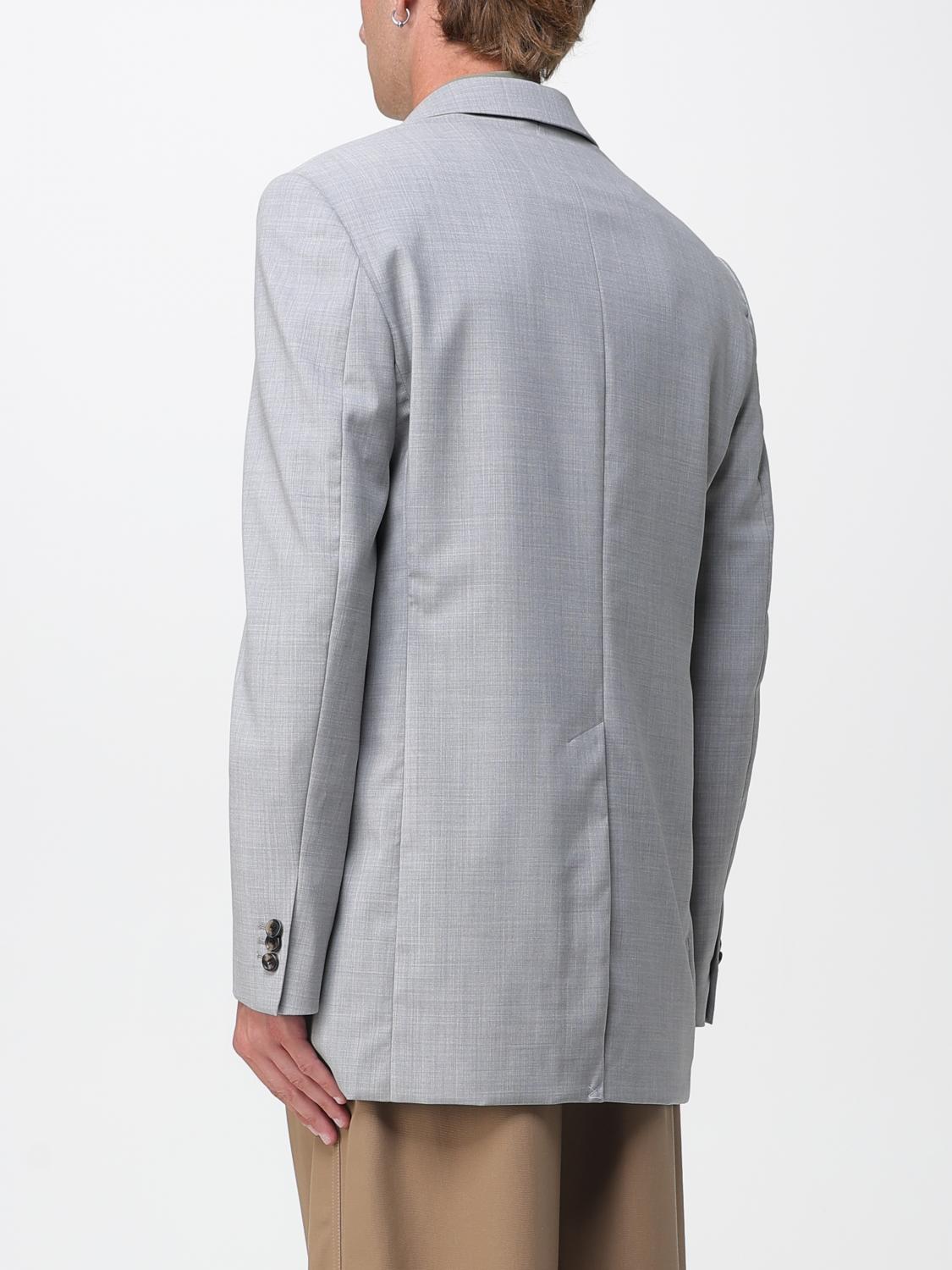 Wool blazer - Grey