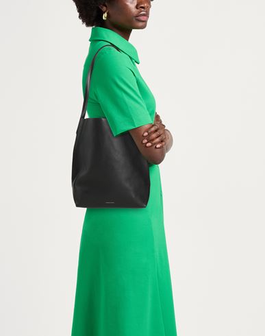 Woman Shoulder bag Black Size 