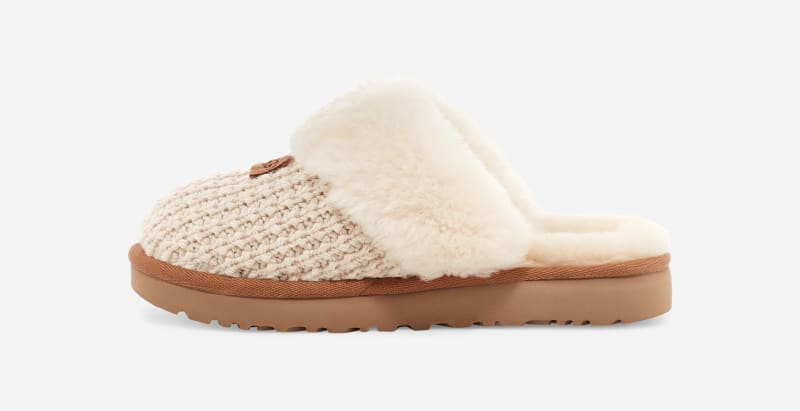 ® Women's Cozy Slipper Sheepskin Slippers in Grey/