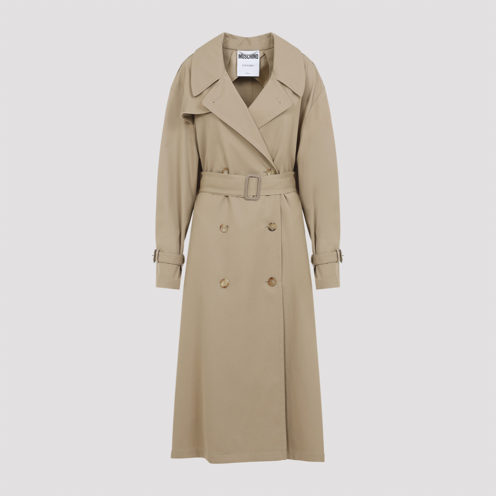 Cotton Nylon Coat