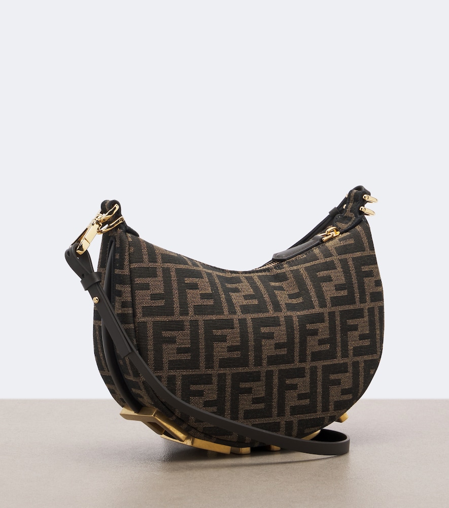 Graphy Mini FF Zucca shoulder bag