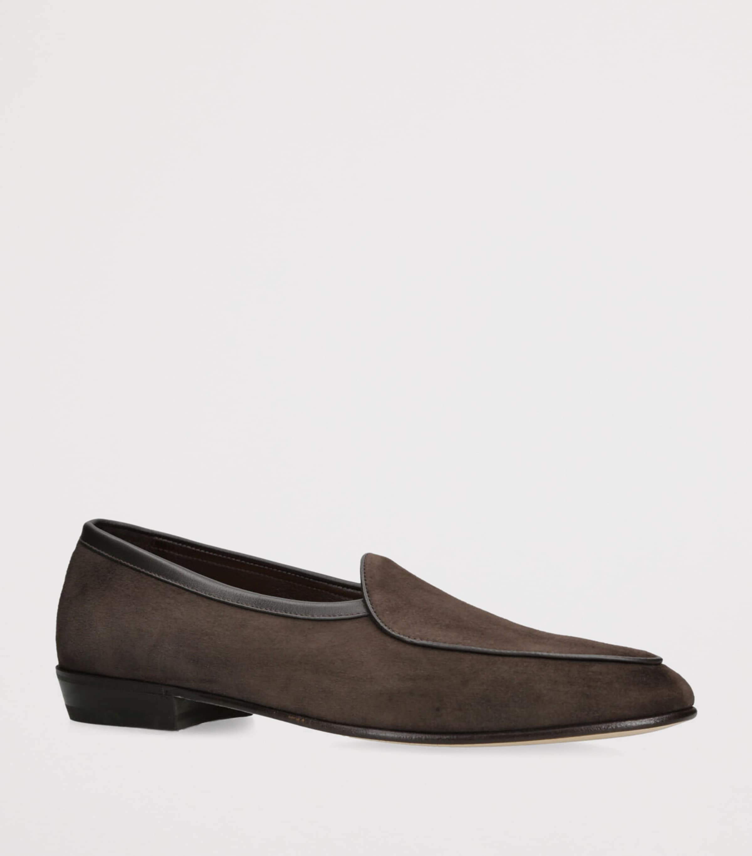 Suede Sagan Classic Loafers