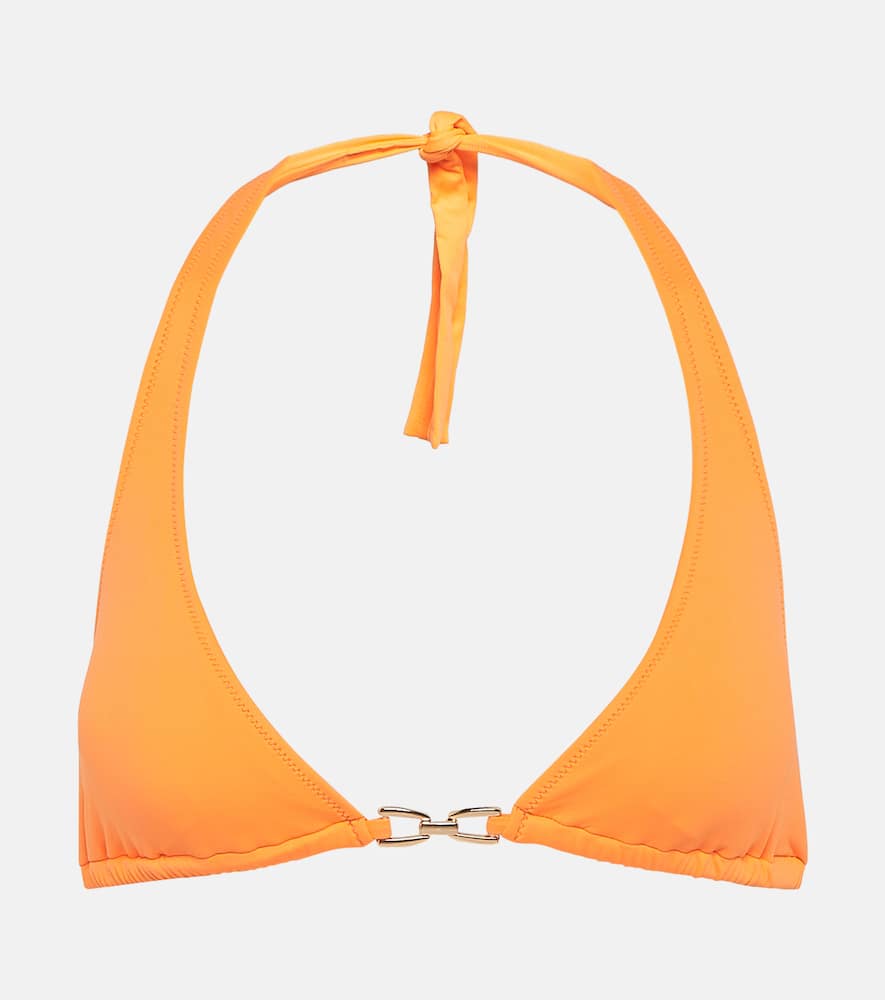 Melissa Odabash Salma tiered bandeau minidress