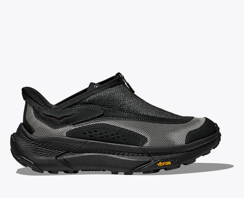 HOKA Stealth/Tech Project Transport Shoes in Black/White