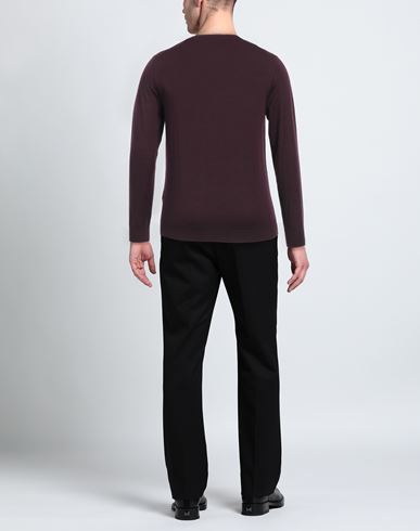 Man Sweater Dark purple