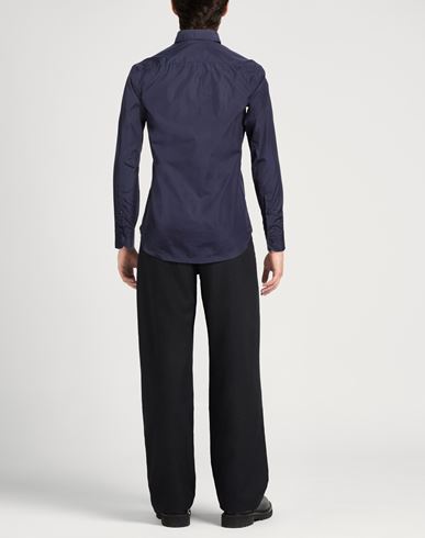 Man Shirt Navy Size 15 ½ Cotton