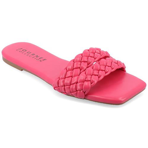 Collection Womens Tru Comfort Foam Sawyerr Sandals - Pink