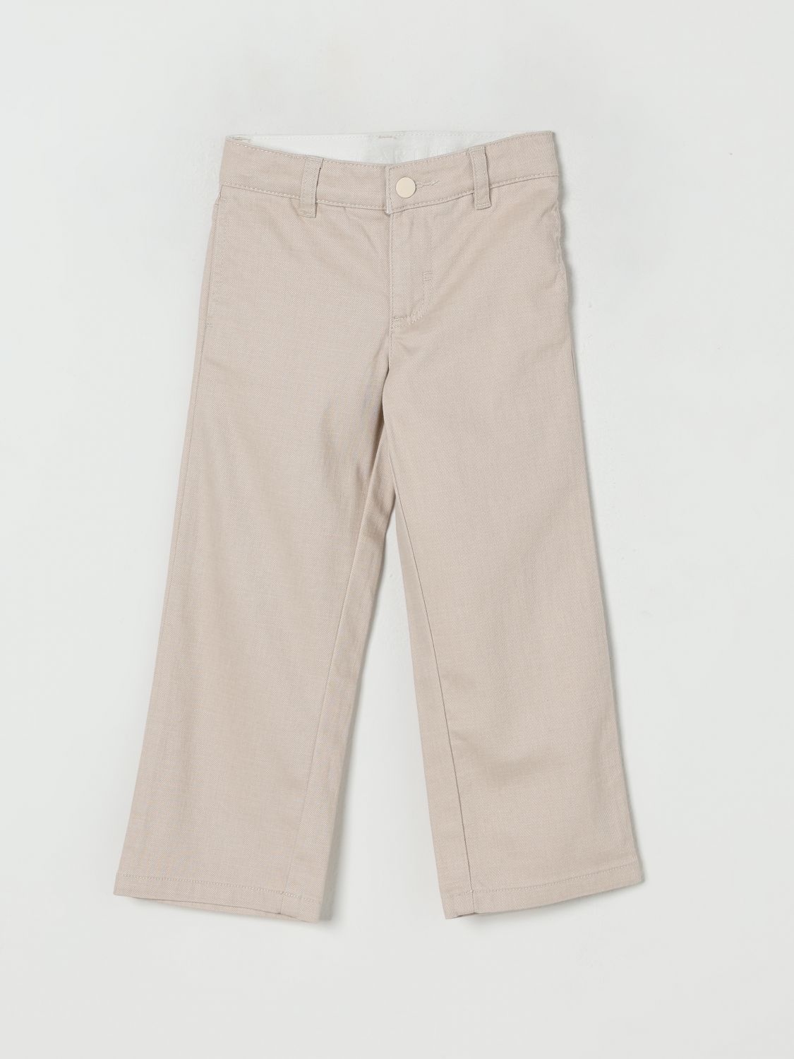 Pants Kids color Beige