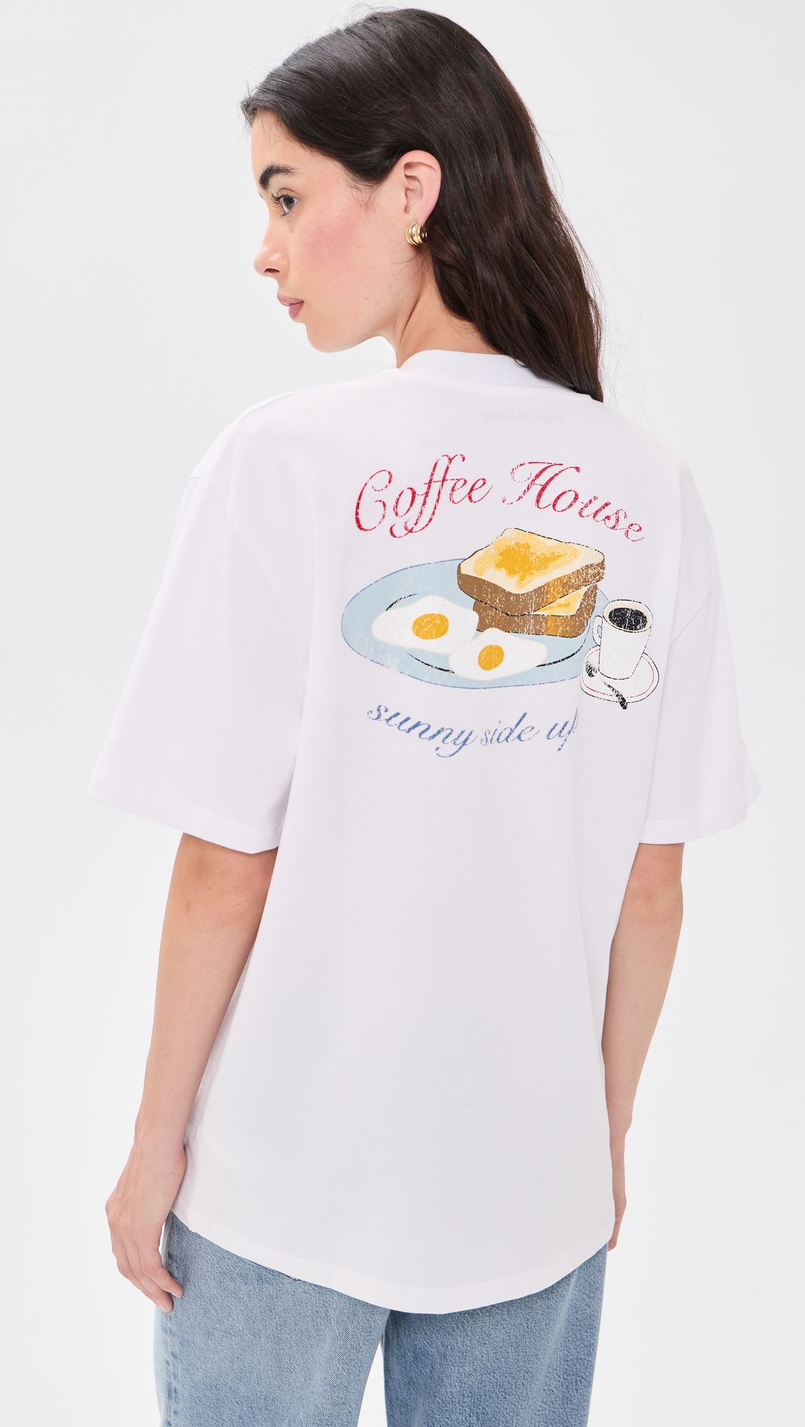 Sunny Side Up Tee Milk