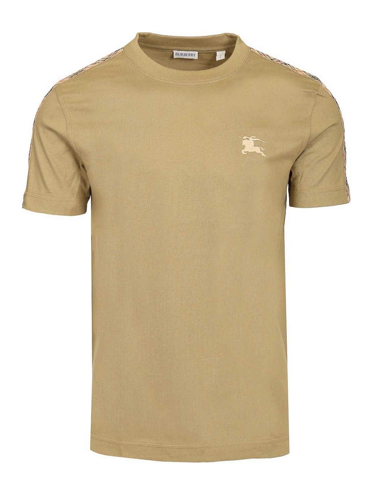 T-Shirt Men color Beige