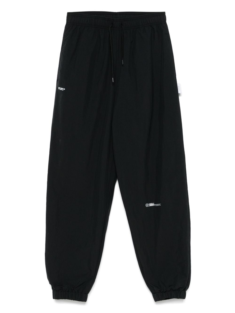 WTAPS Tussah Pertex track pants - Black