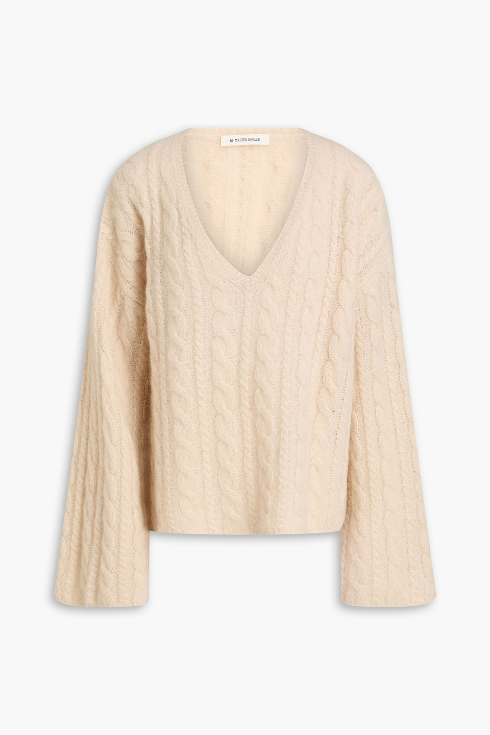 Cimone cable-knit sweater - Neutral - S