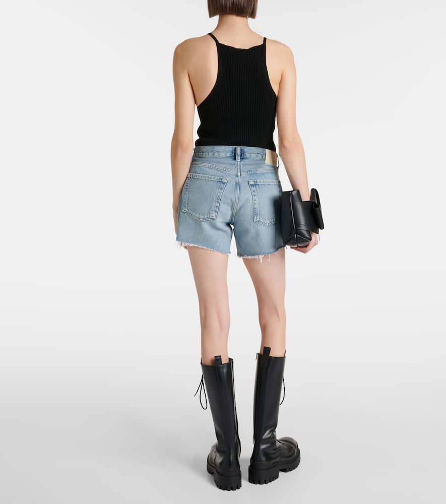 Annabelle denim shorts