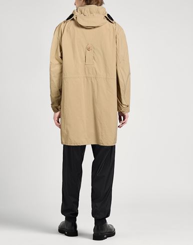 Eye Junya Watanabe Comme Des Garçons Man Overcoat & Trench Coat Beige Size L Nylon