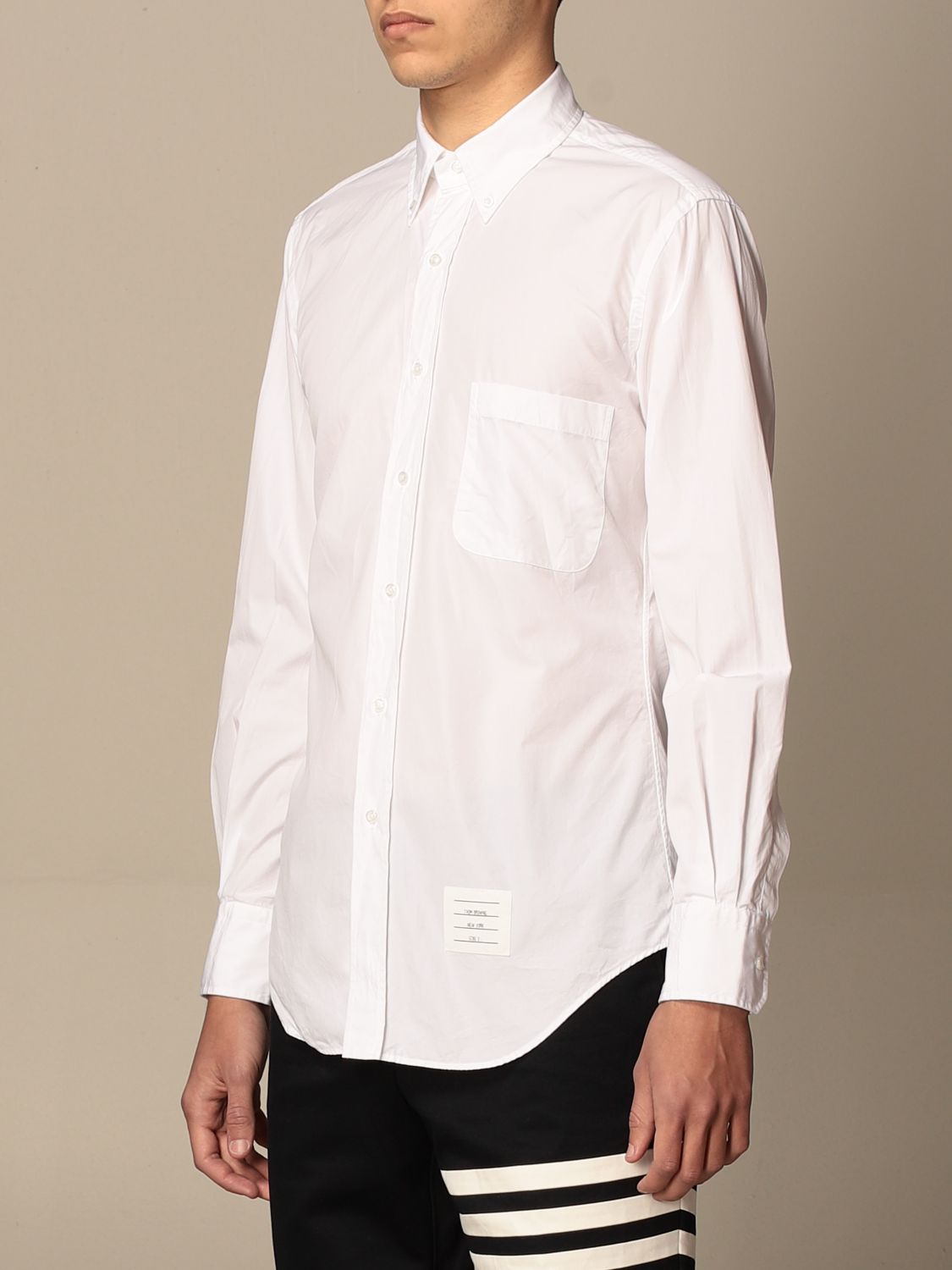 Shirt Men color White