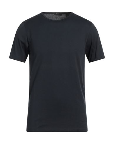 Man T-shirt Midnight blue