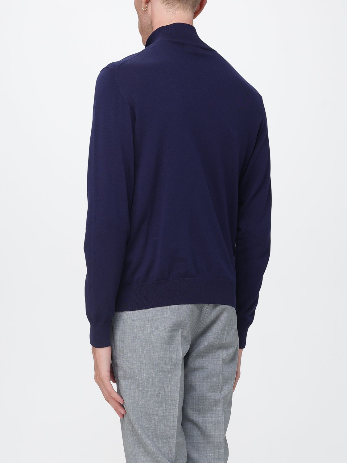 Sweater Men color Blue