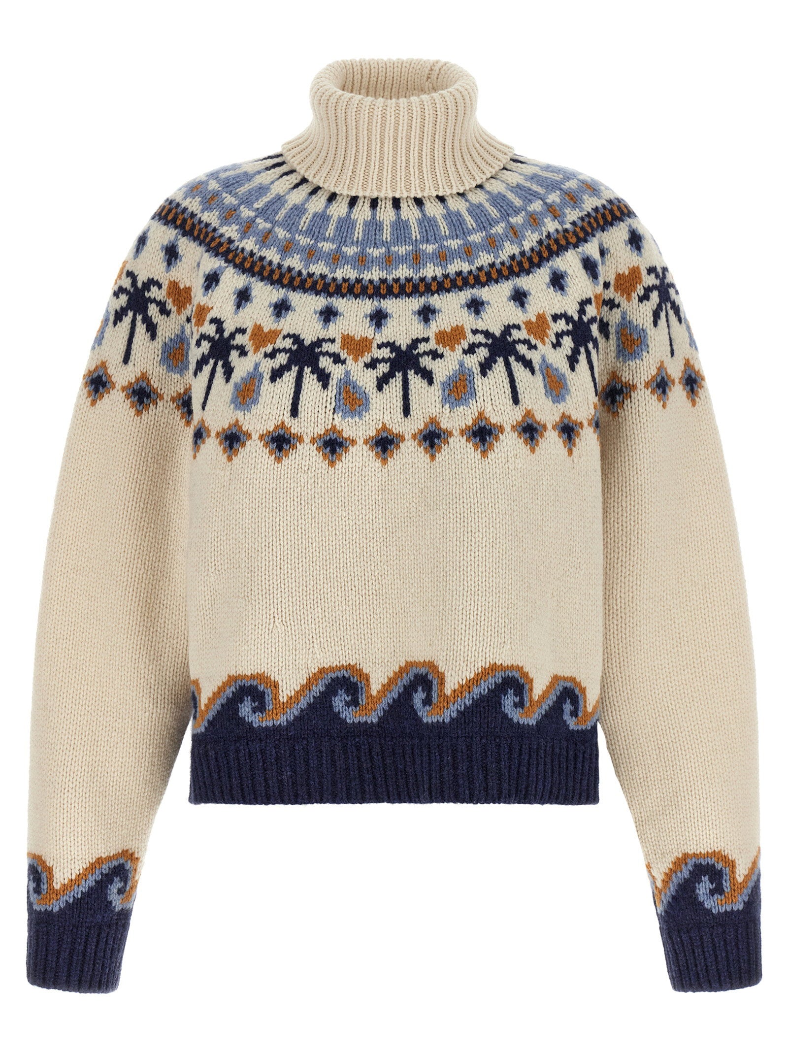 Sweater — Cream