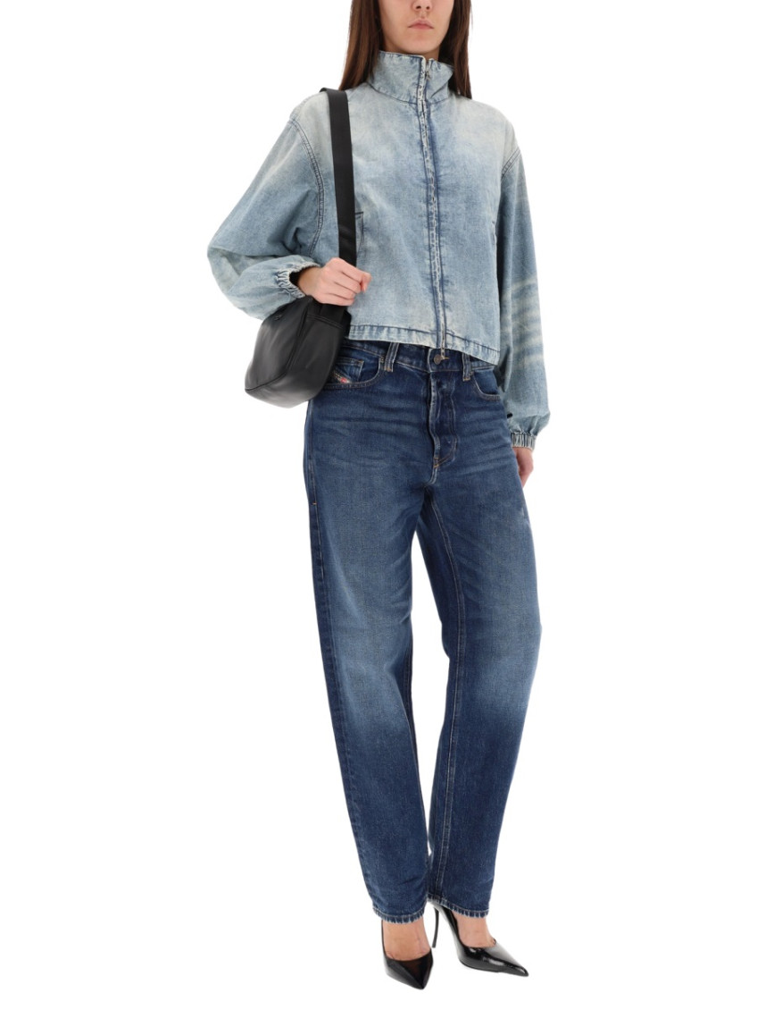 Diesel - high collar long sleeve jacket