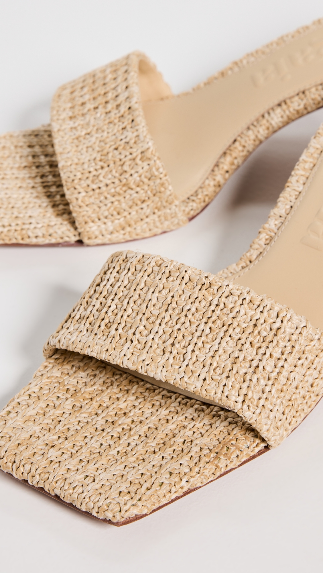 Ada Sandals Natural