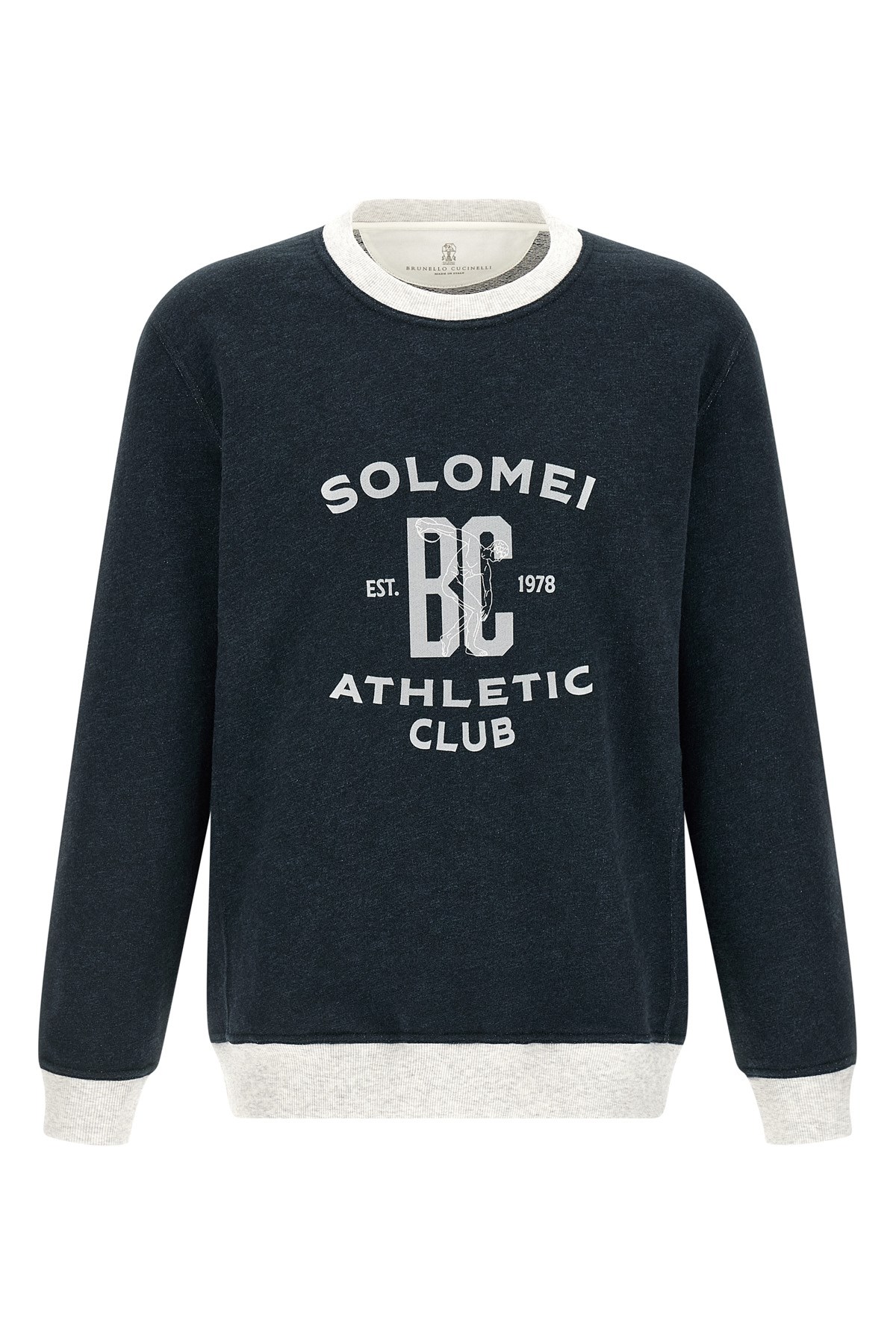 Cotton And Linen Sweatshirt