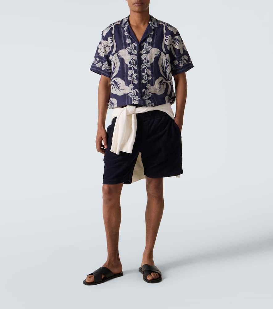 Trevone cotton terry shorts