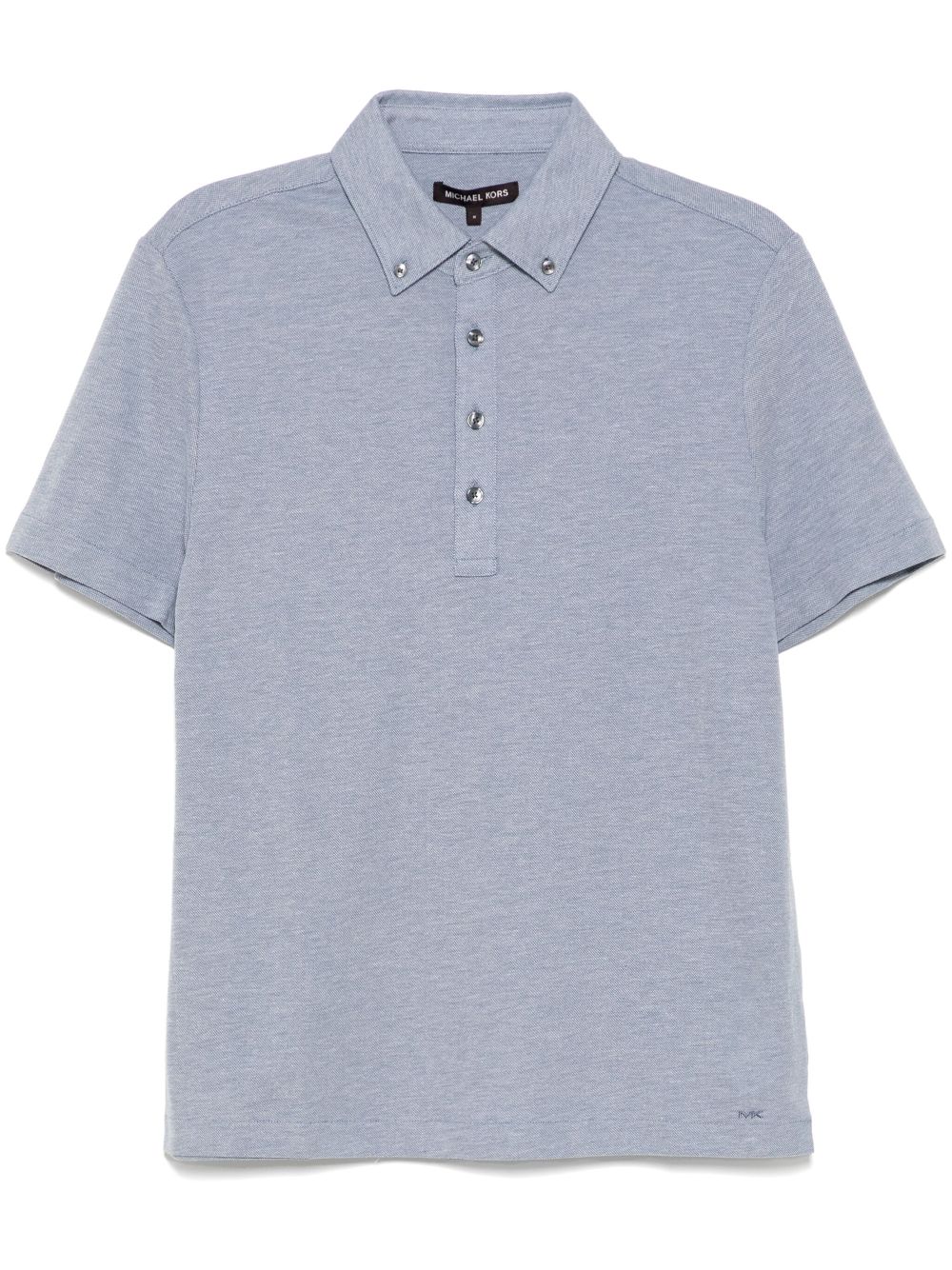Oxford polo shirt - Blue