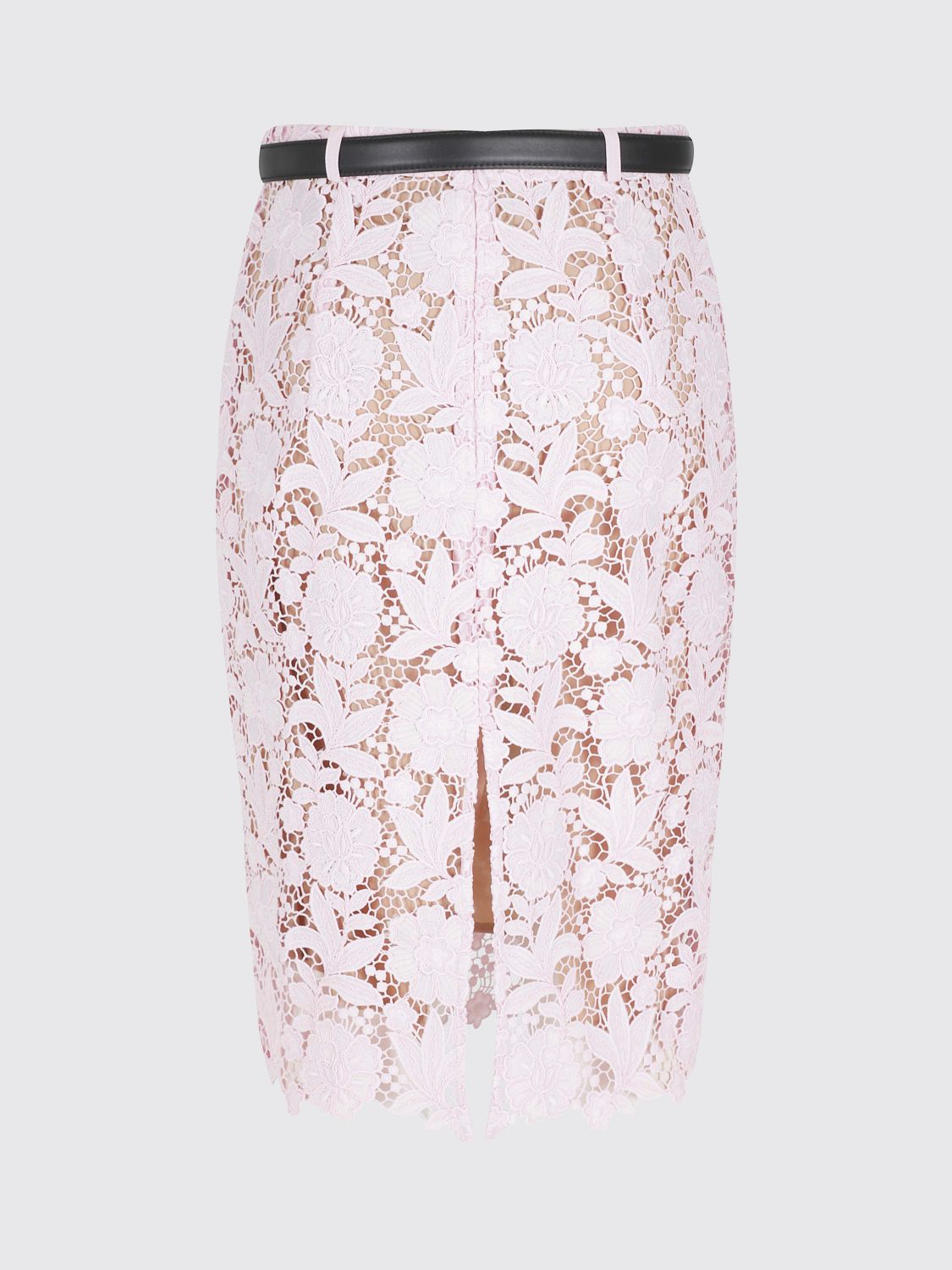 Skirt Woman color Pink
