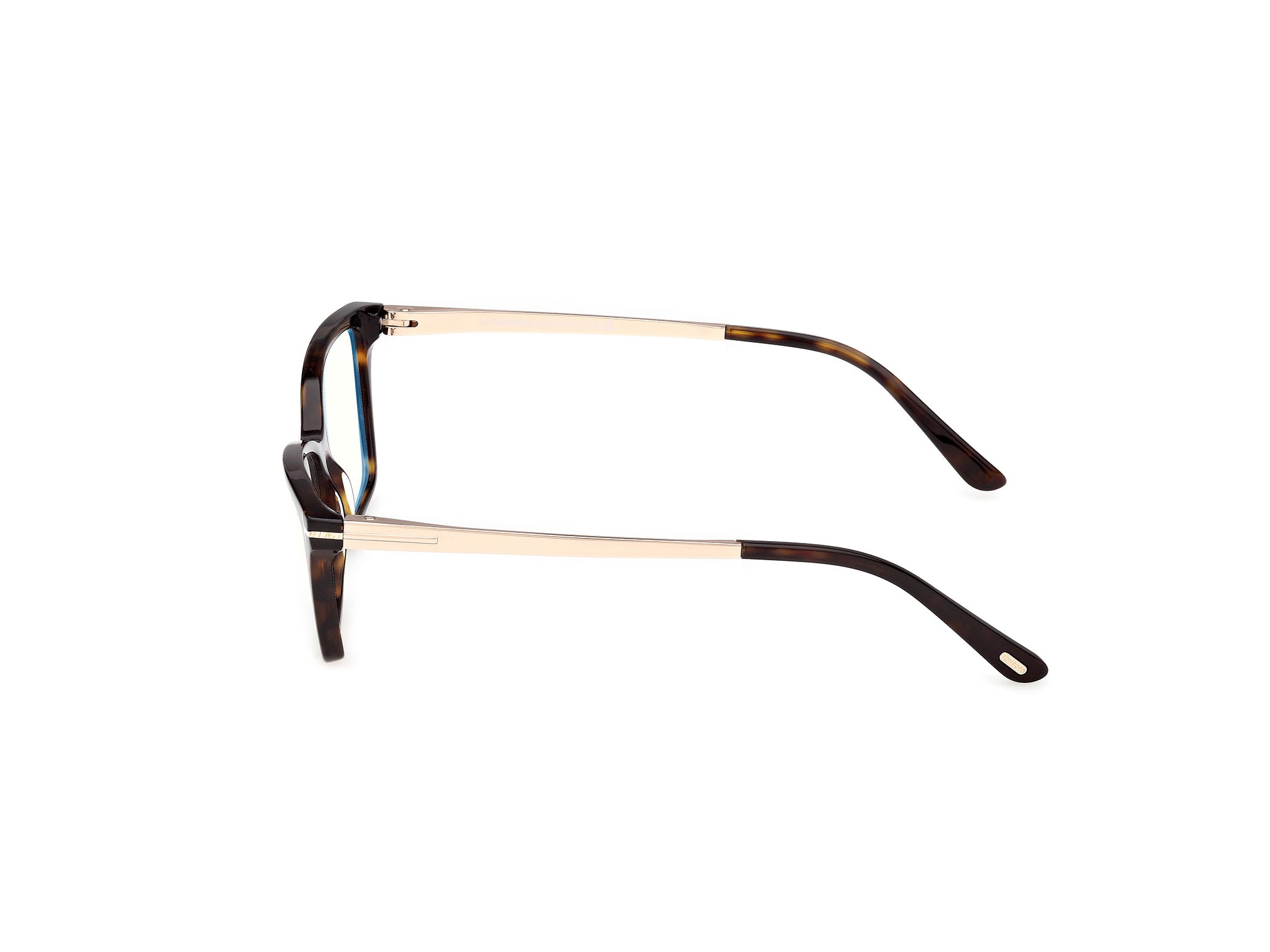 TOM FORD Woman TOM FORD FT6135-B 052 Optical frames Acetate Havana Butterfly Norma