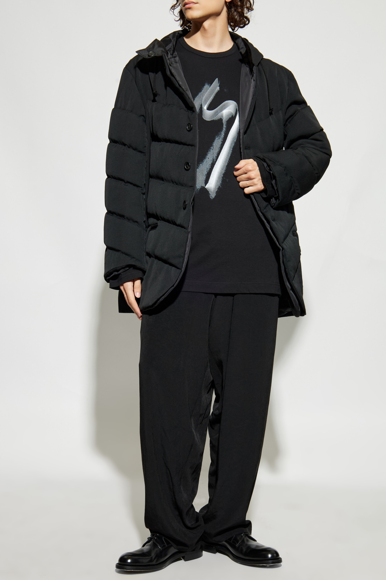 Wool Jacket, Men's, Black