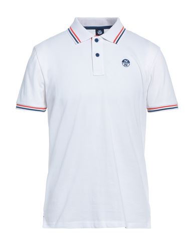 Man Polo shirt White