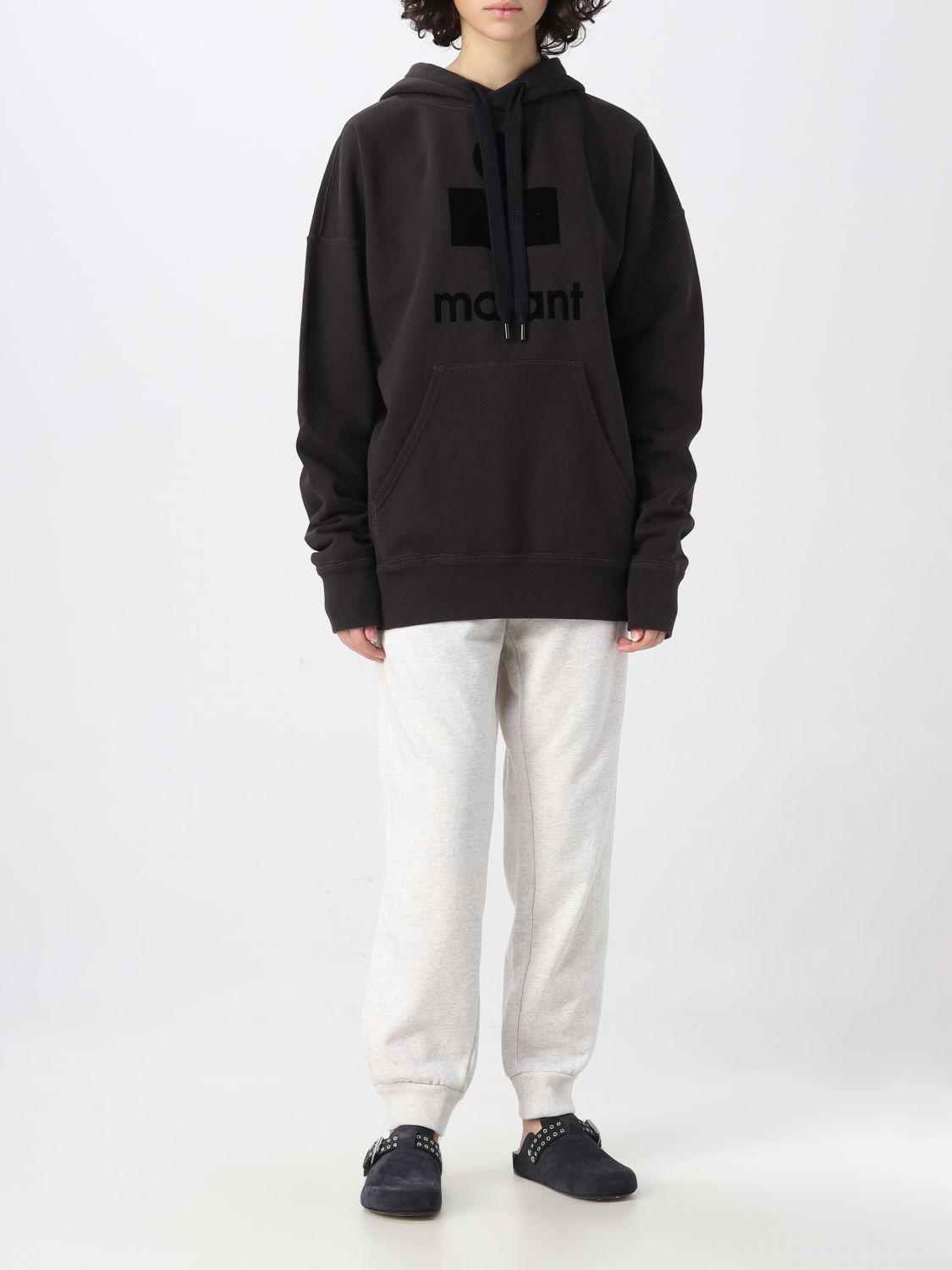 Sweatshirt Woman color Black