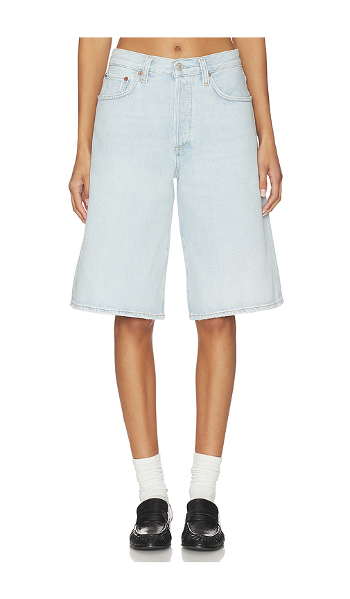 AGOLDE Ramona Short in Blue. 30. Also
