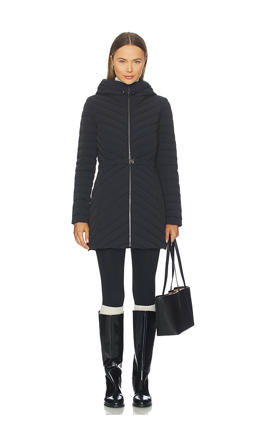 Soia & Kyo Estelle Jacket in Black. L. Also in M, S