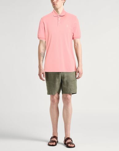 Man Polo shirt Blush Size M Cotton