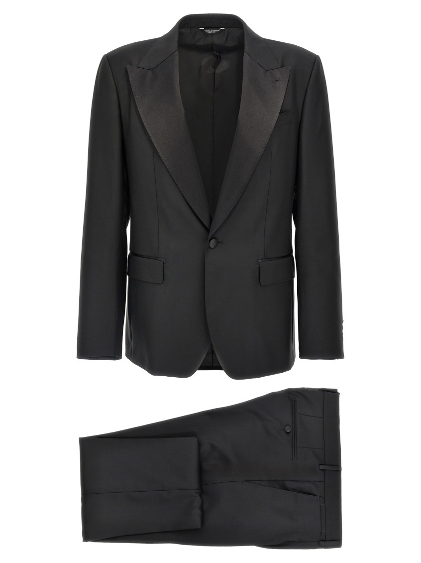 Wool And Silk Tuxedo Suit