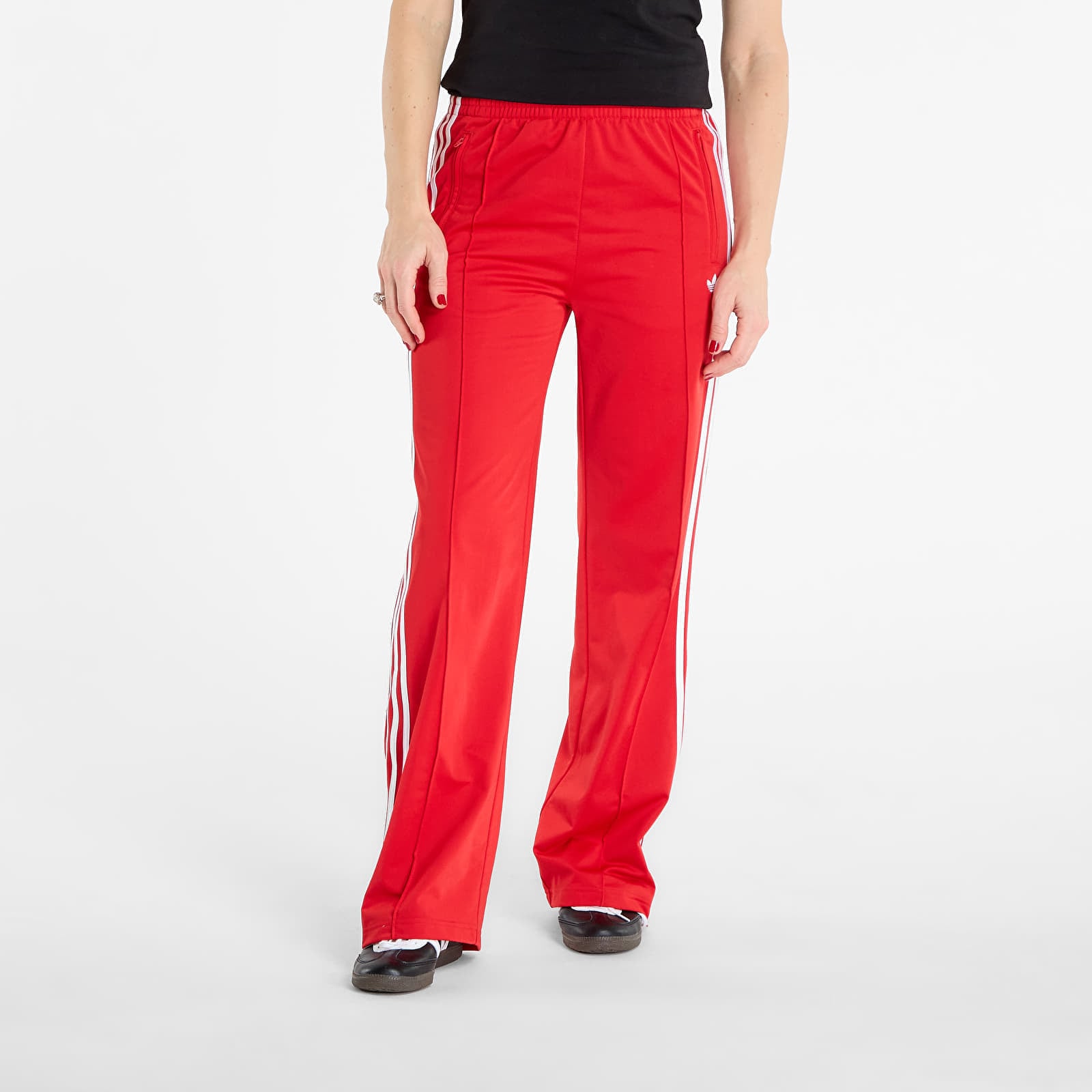 Pants adidas Firebird Loose Track Tracksuit Bottoms Better Scarlet