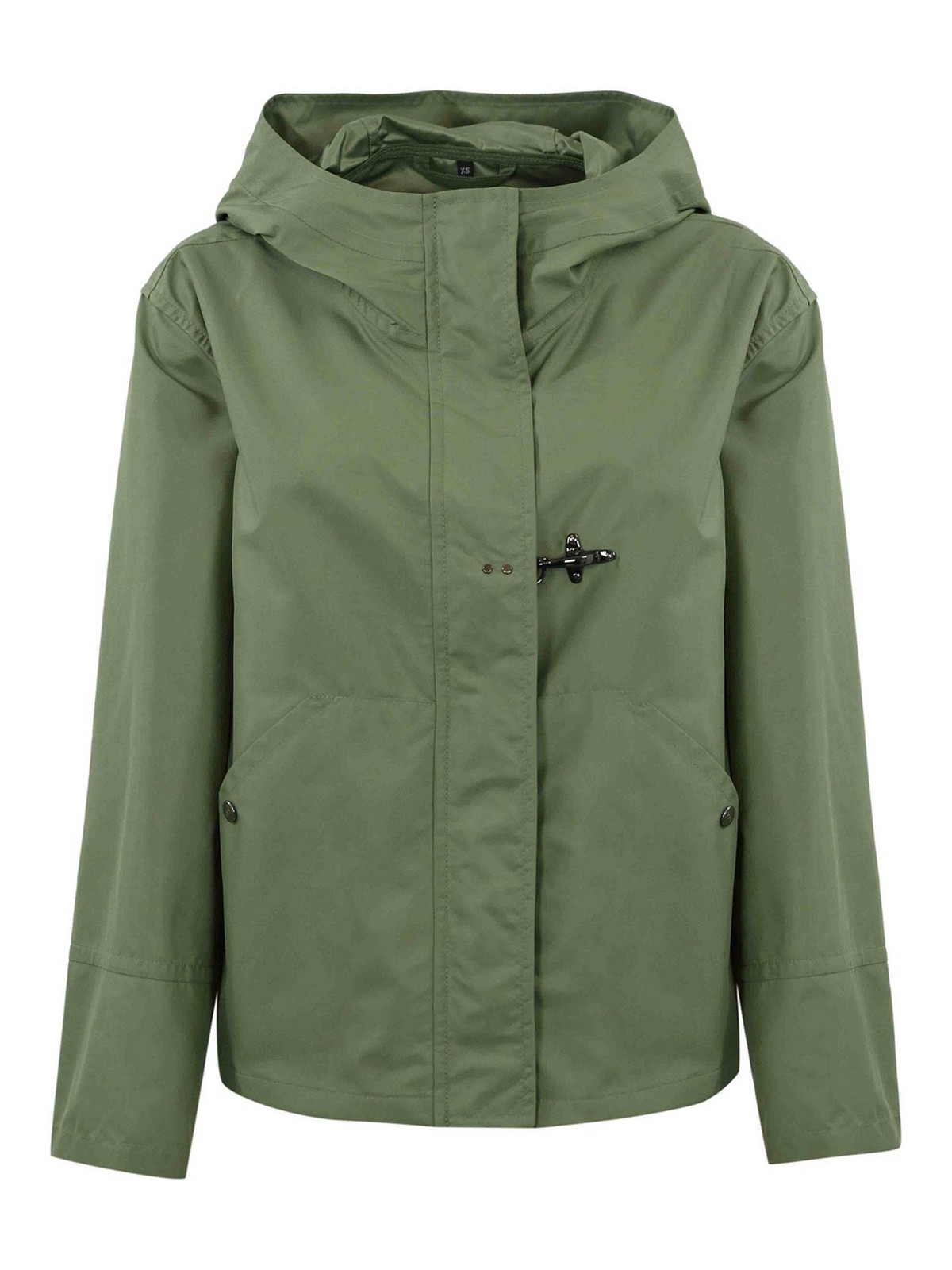 - Short Parka Coat
