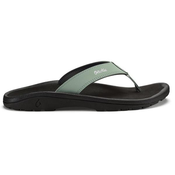 Men's Ohana Flip Flop Sandals 8 Seagreen/Black