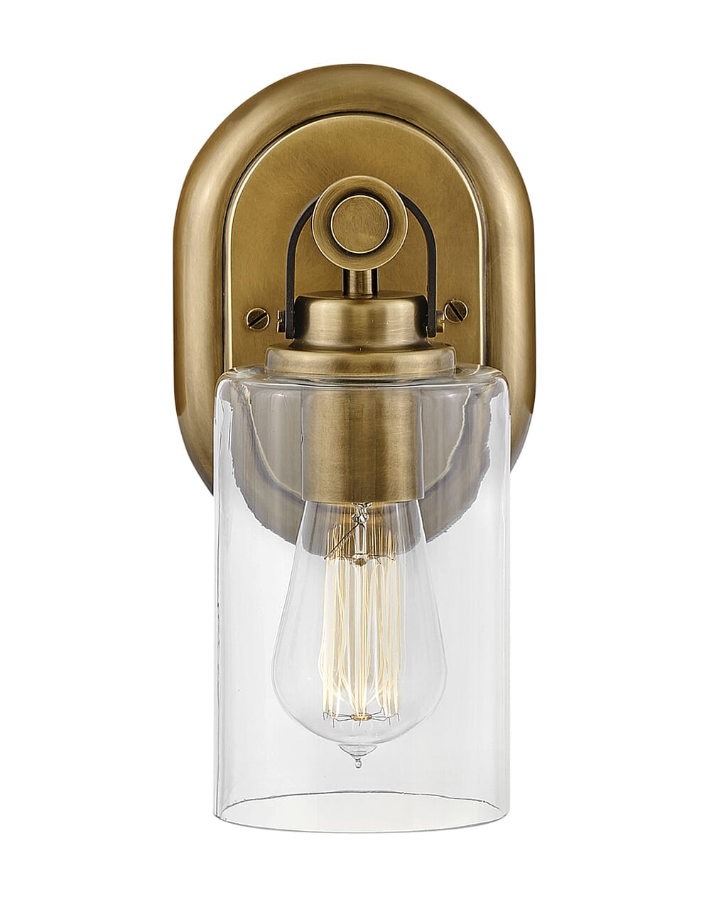 Heritage Brass LED Vanity from the Halstead Collection