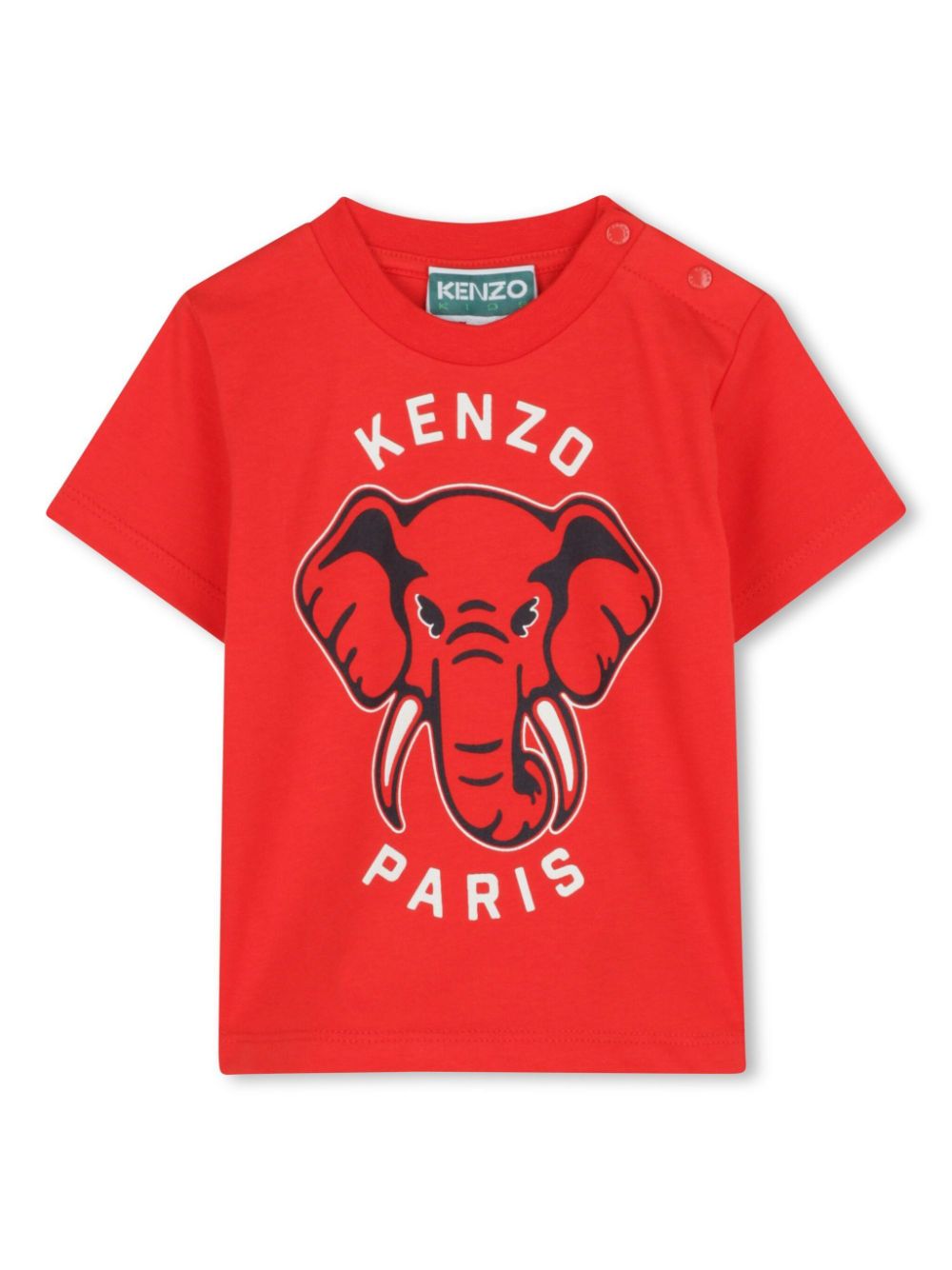Graphic print t-shirt - Red